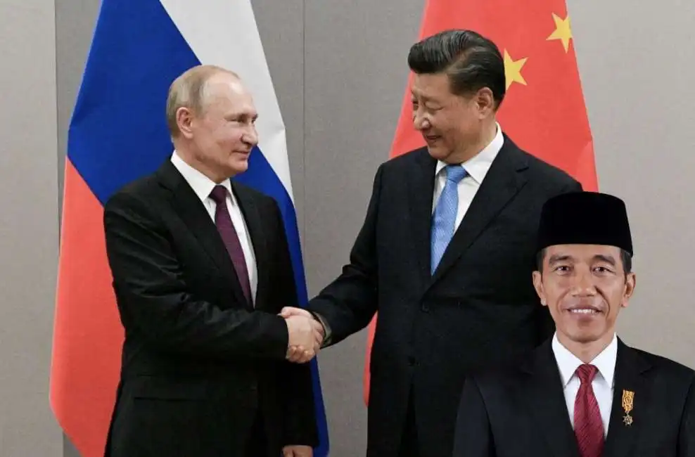 vladimir putin xi jiping joko widodo 