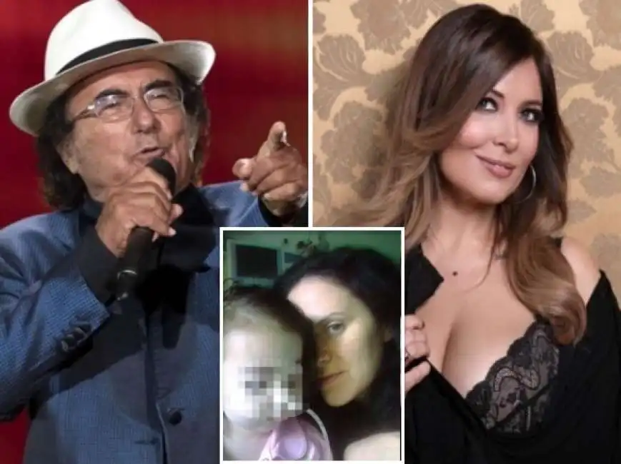 al bano selvaggia lucarelli elisa barone 