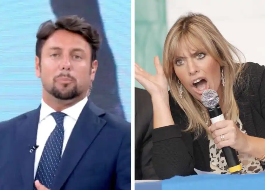 alessandra mussolini andrea giambruno