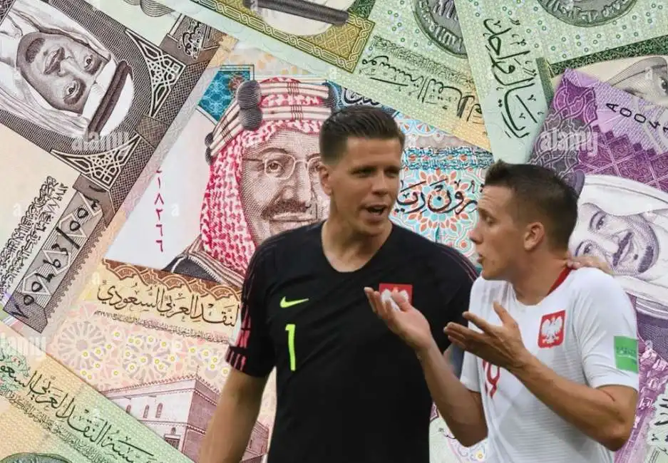 arabia saudita wojciech szczesny piotr zielinski 