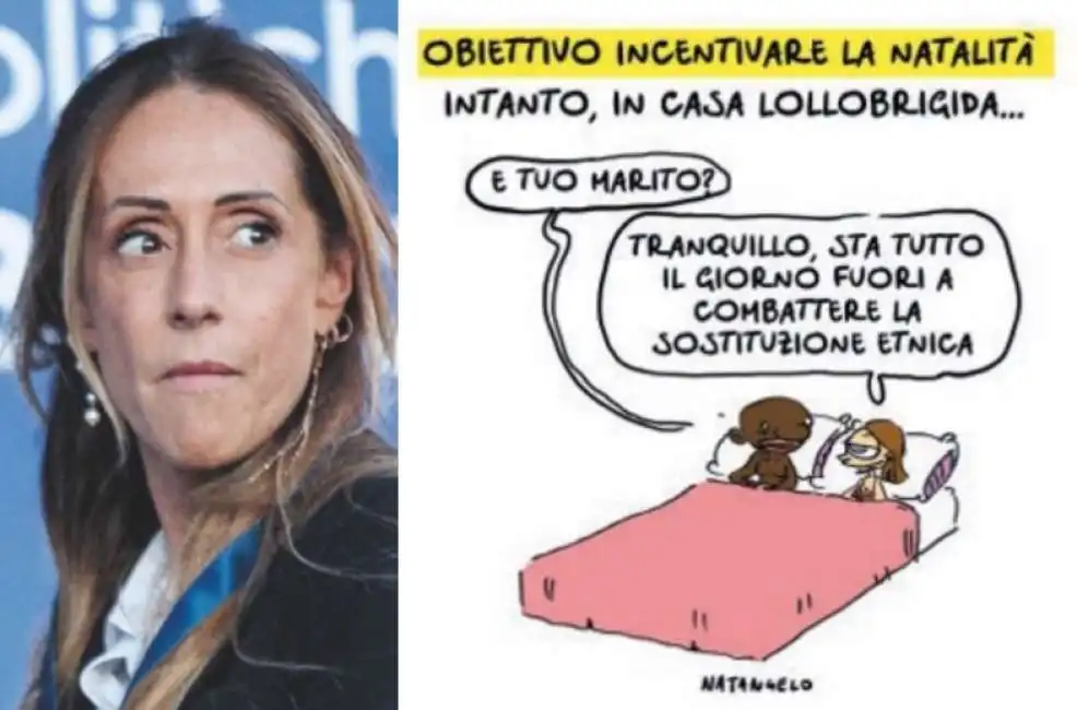 arianna meloni vignetta natangelo