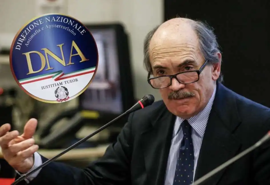 cafiero de raho dna direzione nazionale antimafia 