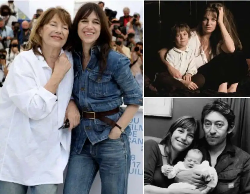 charlotte gainsbourg jane birkin 1