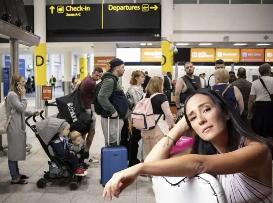 chiara gamberale aeroporto 