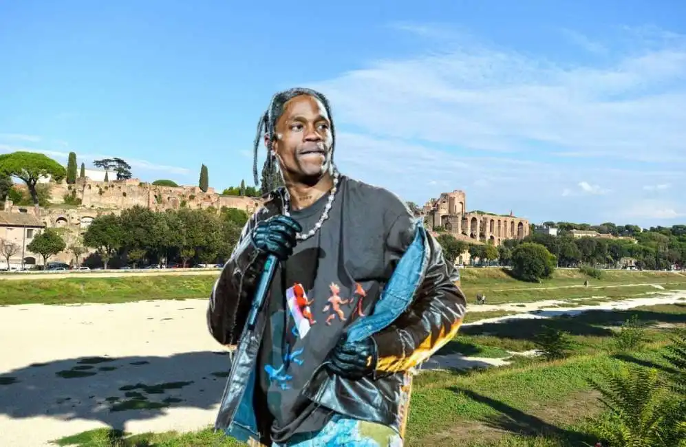 circo massimo travis scott roma