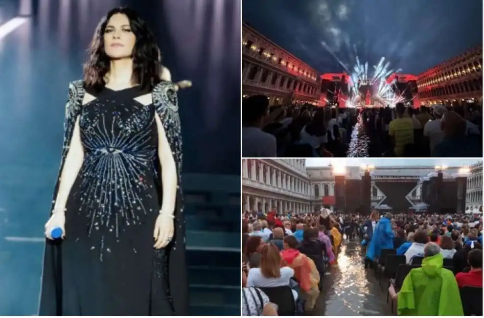 concerto laura pausini venezia