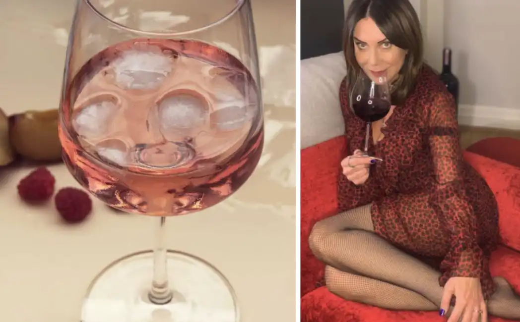 cristiana lauro vino ghiaccio