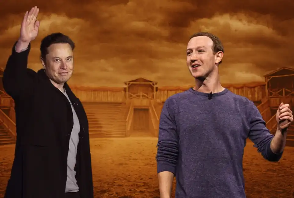 elon musk mark zuckerberg