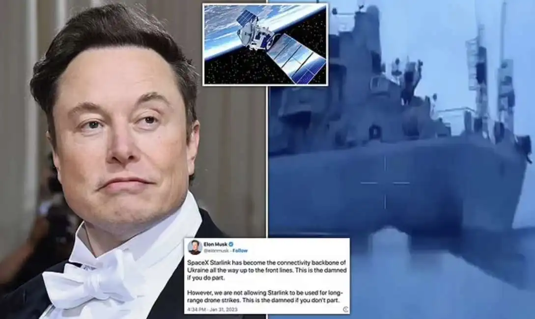 elon musk starlink ucraina 