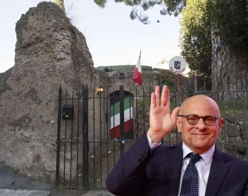 fabio rampelli colle oppio fdi fratelli d'italia 