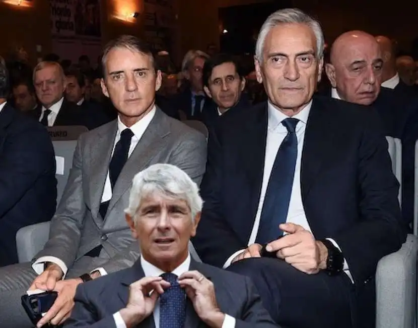 gabriele gravina andrea abodi roberto mancini