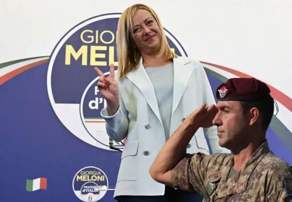 giorgia meloni roberto vannacci 