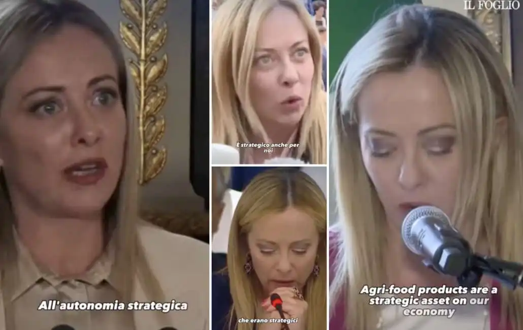 giorgia meloni strategico strategica 