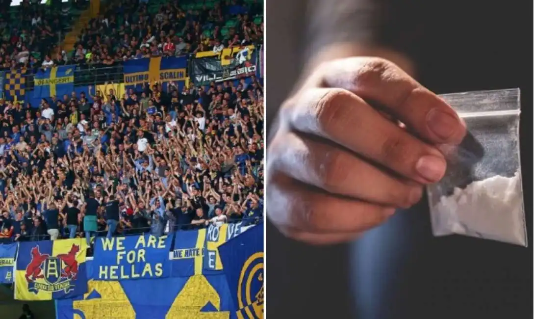 hellas verona ultras cocaina droga