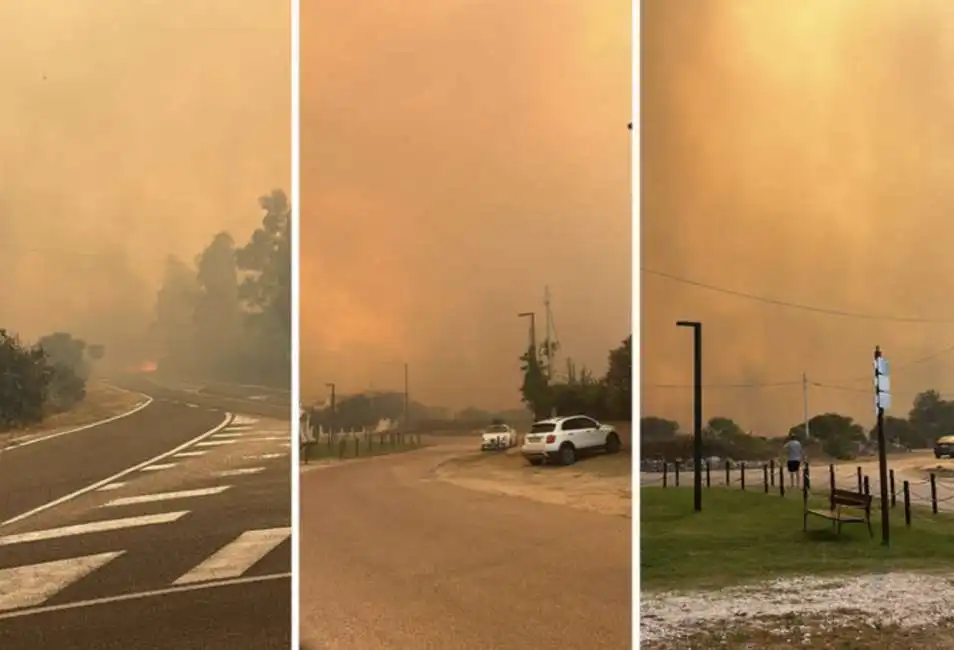 incendio in sardegna - 1