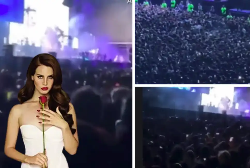 incidente concerto lana del rey citta del messico 