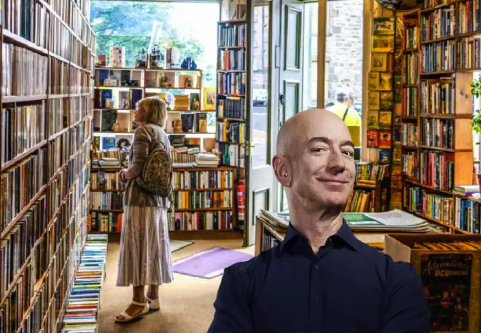 jeff bezos amazon libri