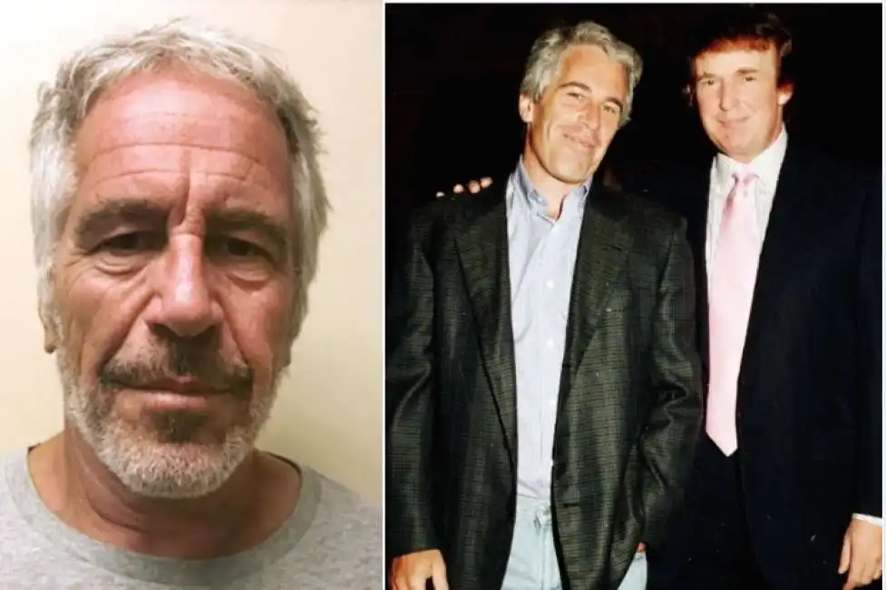 jeffrey epstein donald trump 