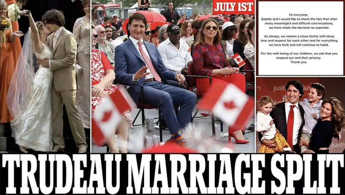 justin trudeau sophie gregoire 