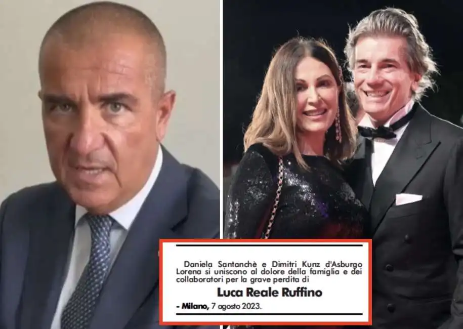 luca reale ruffino dimitri kunz d asburgo daniela santanche 