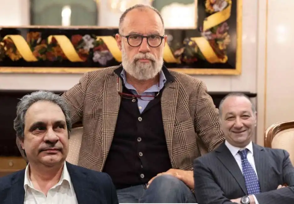 marcello de angelis roberto fiore vincenzo piso