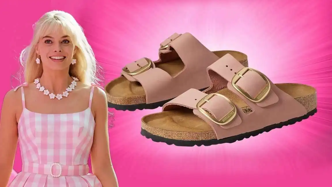 margot robbie barbie birkenstock