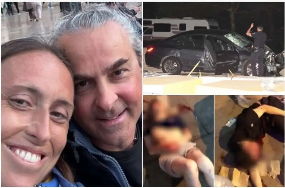 matteo maria maj e giulia gardani auto investe pedoni a new york