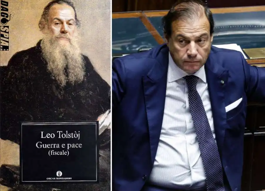 maurizio leo tolstoj tolstoy