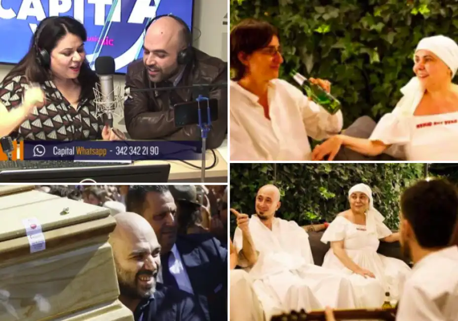 michela murgia roberto saviano chiara valerio queer funerali matrimonio