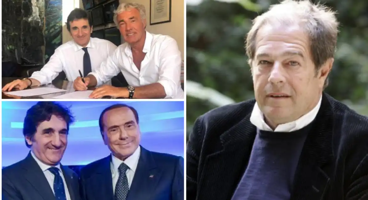 minoli cairo giletti berlusconi 