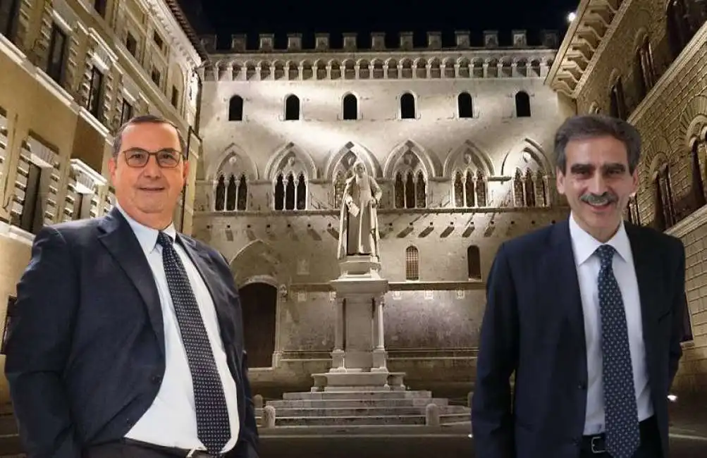 monte dei paschi di siena mps giuseppe castagna luigi lovaglio