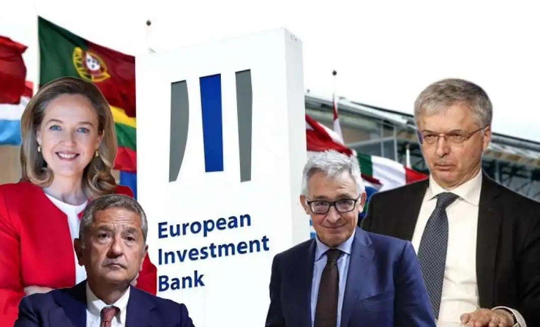 nadia calvino daniele franco fabio panetta piero cipollone banca europea degli investimenti bei 