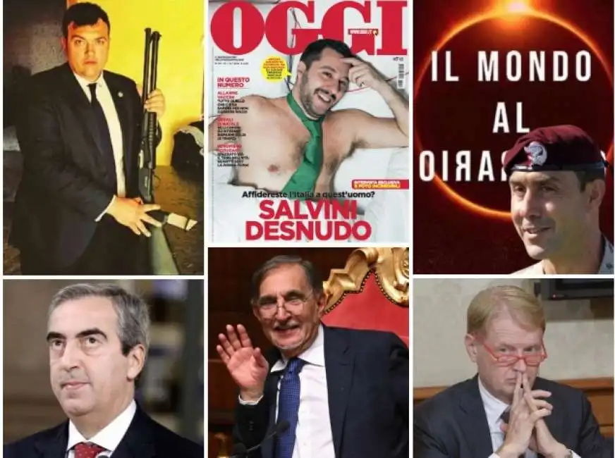 omofobia generale vannacci gay matteo salvini ignazio la russa maurizio gasparri joe formaggio