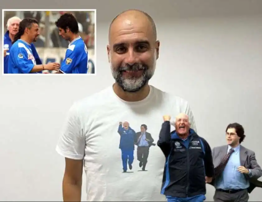 pep guardiola carlo mazzone 