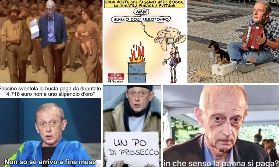 piero fassino meme stipendio 