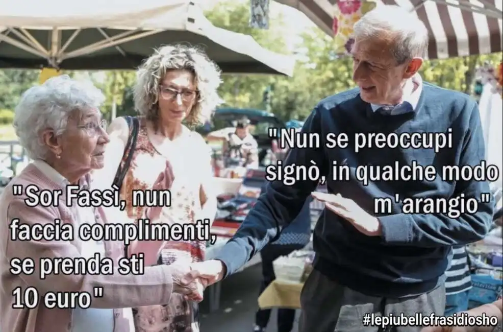 piero fassino - stipendi d'oro - frasi osho