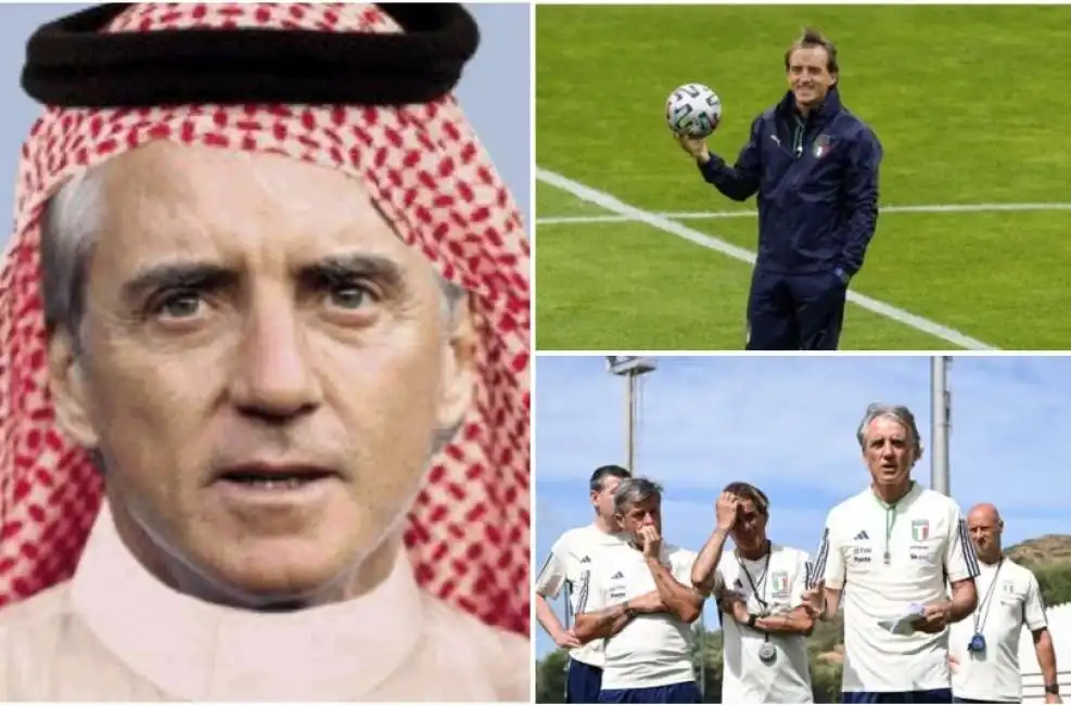 roberto mancini arabia saudita