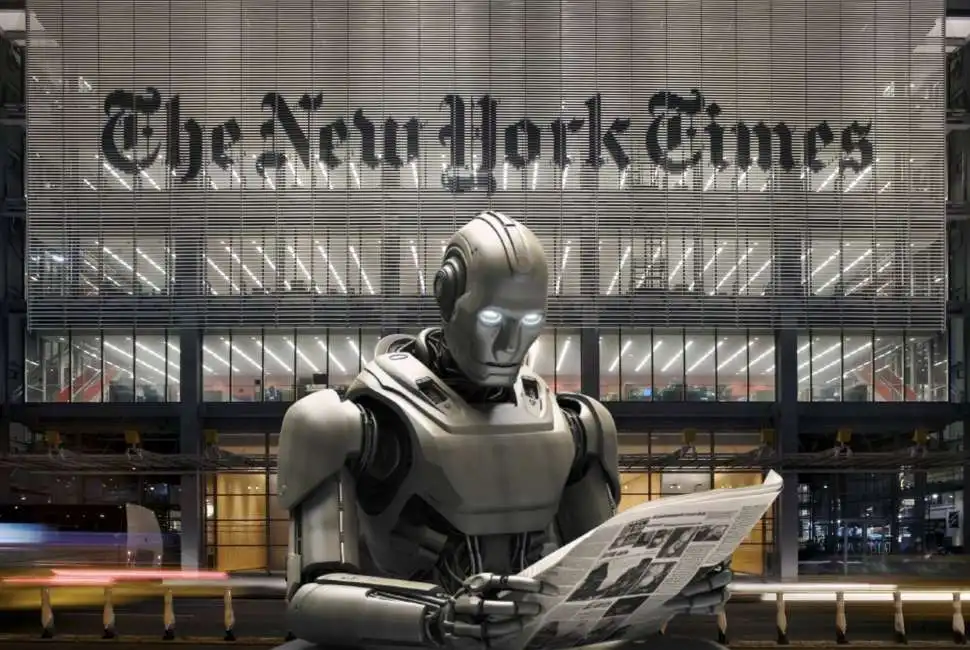 robot intelligenza artificiale new york times 