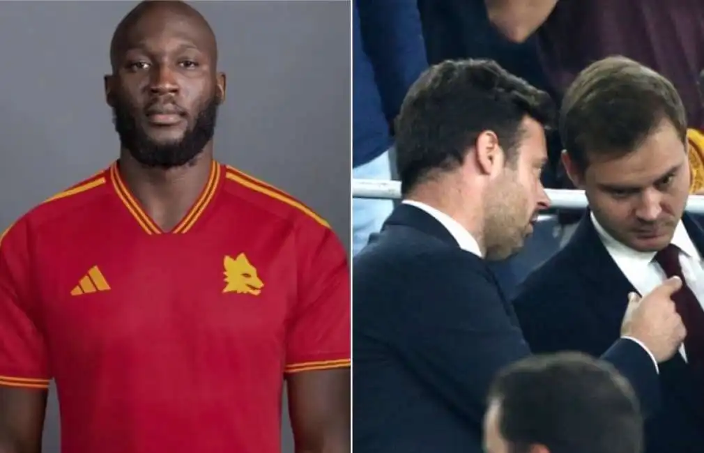 romelu lukaku roma tiago pinto ryan friedkin