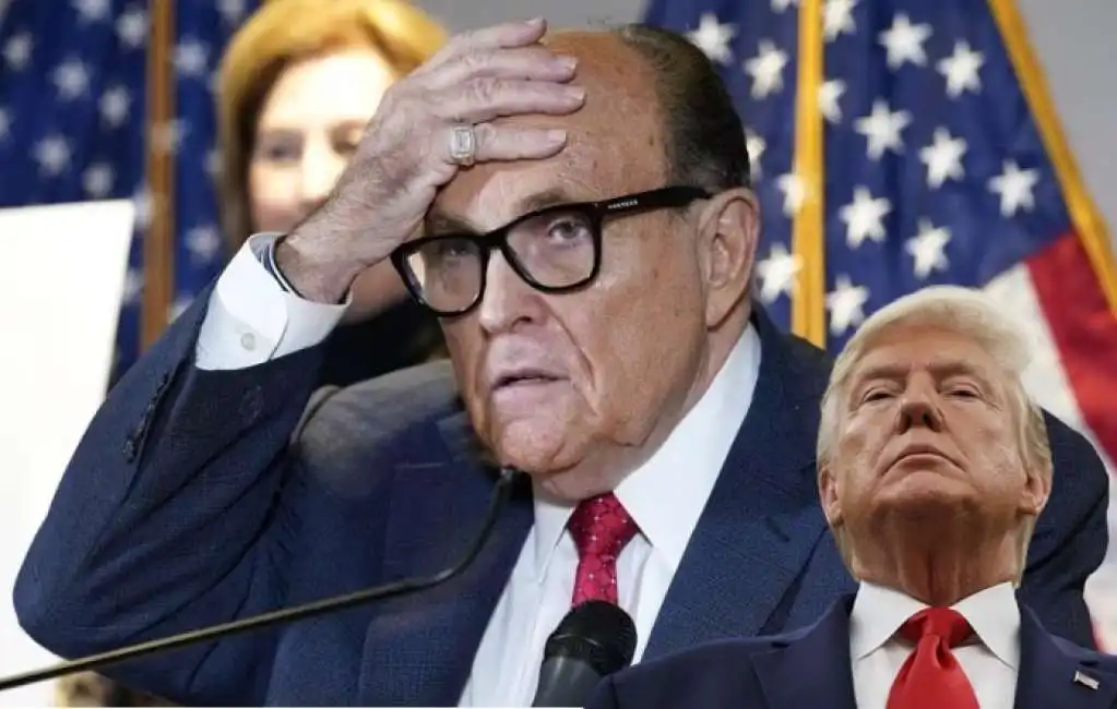 rudolph rudy giuliani donald trump