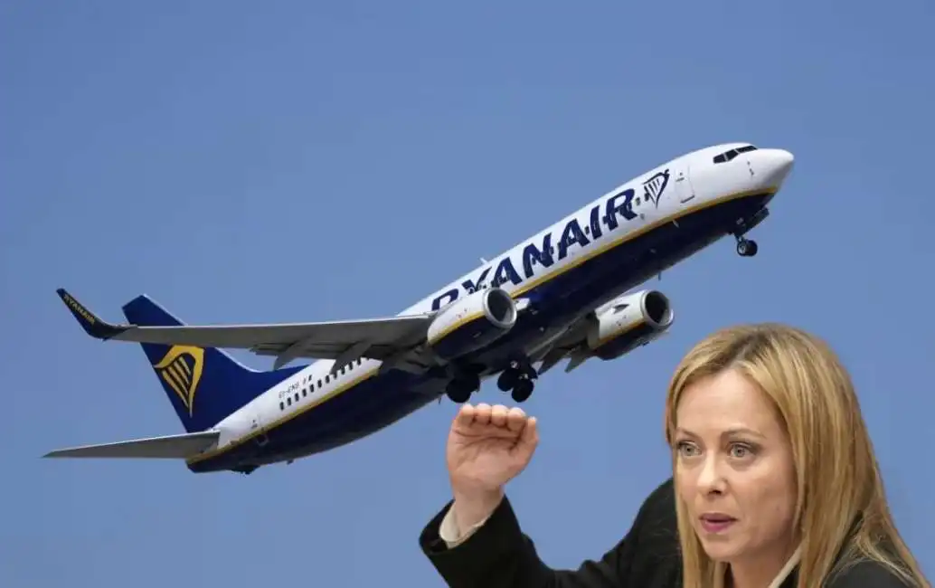 ryanair giorgia meloni decreto voli aerei