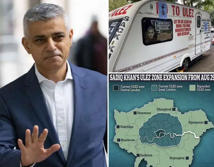 sadiq khan londra ulez