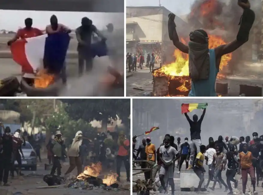 senegal scontri e proteste 