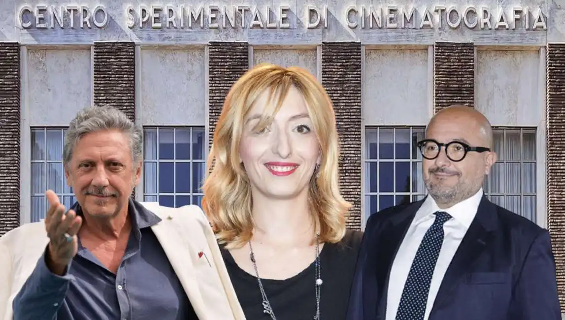 sergio castellitto marta donzelli gennaro sangiuliano centro sperimentale di cinematografia 