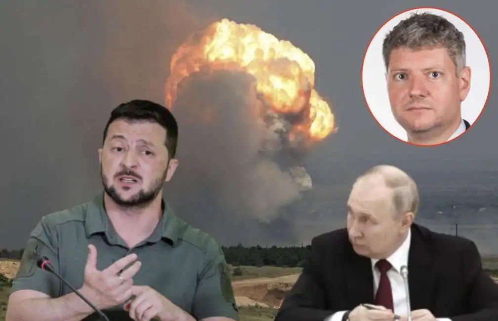 stian jenssen volodymyr zelensky vladimir putin ucraina 