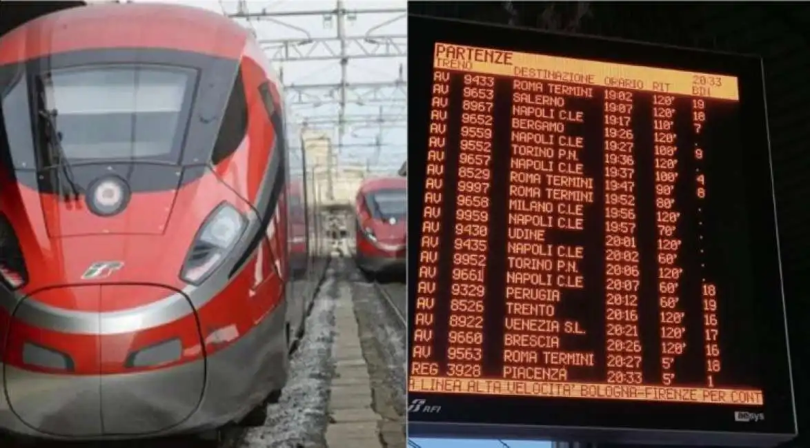 treni ritardi ferrovie