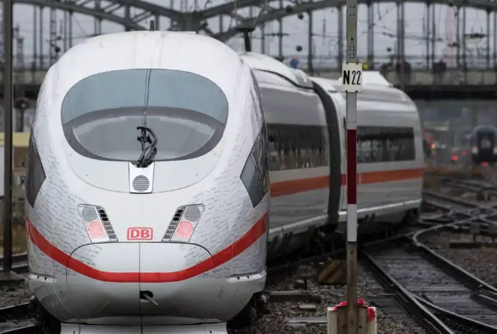 treni svizzera germania