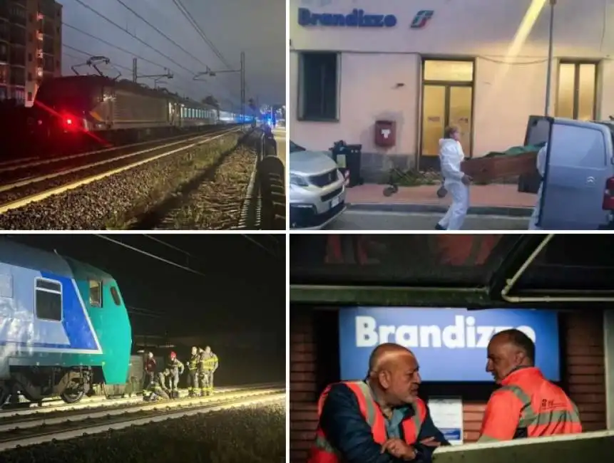 treno operai brandizzo