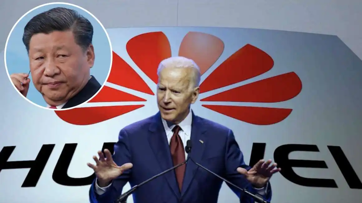 xi jinping joe biden huawei 