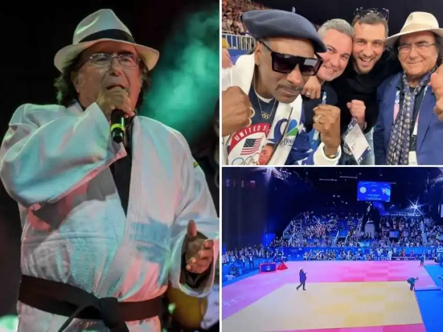 al bano judo olimpiadi parigi 2024 